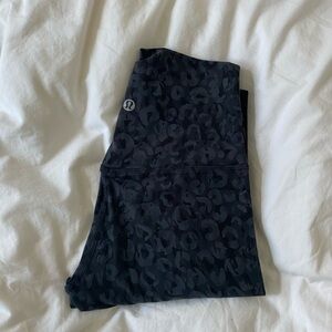 Lululemon Align 25” leopard print